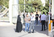 گزارش تصویری آزمون کارشناسی 1401